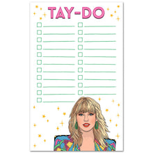 Load image into Gallery viewer, Notepad: Tay-Do List Stationery