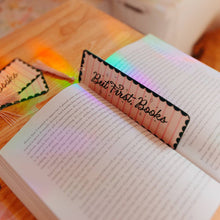Load image into Gallery viewer, Bookmark With Tassel But First, Books