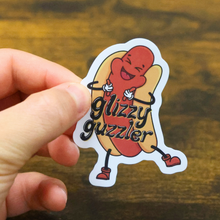 Load image into Gallery viewer, Glizzy Guzzler Hotdog | Funny Vinyl Sticker