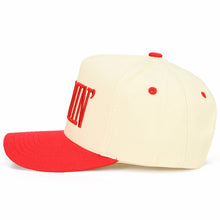 Load image into Gallery viewer, MOMMIN Letter Two Tone Trucker Cap