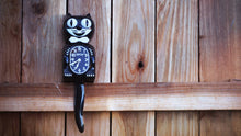 Load image into Gallery viewer, Classic Black Kit Cat Klock