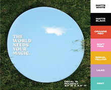 Load image into Gallery viewer, MIXTAPE MANTRAS - vinyl transfer decals - simple sayings