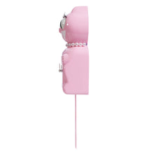 Load image into Gallery viewer, Bubblegum Pink Lady Kit-Cat Klock
