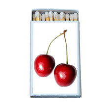 Load image into Gallery viewer, Matches • Food Cherries • Home Decor for Candles and Incense
