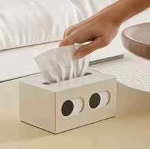 Load image into Gallery viewer, Tissue Box Holder with Retro Toaster Design