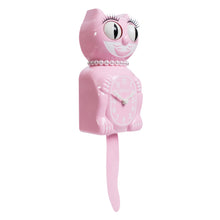 Load image into Gallery viewer, Bubblegum Pink Lady Kit-Cat Klock