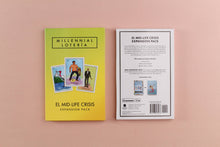 Load image into Gallery viewer, Millennial Loteria Board Game: El Midlife Crisis Expansion