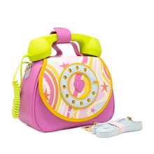 Load image into Gallery viewer, Ring Ring Phone Convertible Handbag - Retro Vibes