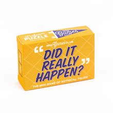 Load image into Gallery viewer, Mini Games Club Mixed