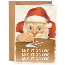 Load image into Gallery viewer, Let It Snow | Funny Christmas Card