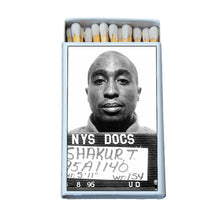 Load image into Gallery viewer, Matches • Celebrity Mug Shot • Home Decor for Candles