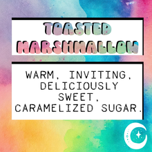 Load image into Gallery viewer, TOASTED MARSHMALLOW Incense Cone | Hand poured | Extra Large