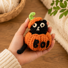 Load image into Gallery viewer, Halloween Crochet Kit for Beginners | Grumpy | DIY