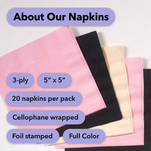 Load image into Gallery viewer, Old Ladies - Funny Cocktail Napkin
