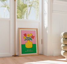 Load image into Gallery viewer, Joy is an Act of Resistance Print