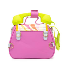 Load image into Gallery viewer, Ring Ring Phone Convertible Handbag - Retro Vibes