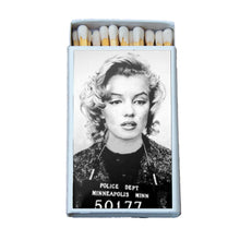 Load image into Gallery viewer, Matches • Celebrity Mug Shot • Home Decor for Candles