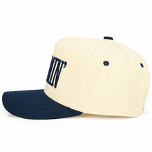 Load image into Gallery viewer, MOMMIN Letter Two Tone Trucker Cap
