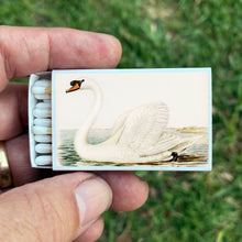 Load image into Gallery viewer, Matches • Swan Matchboxes • Home Decor for Candles &amp; Incense