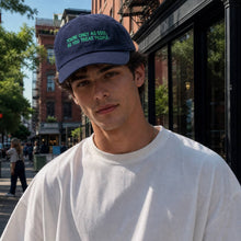 Load image into Gallery viewer, YOU'RE ONLY AS COOL AS YOU TREAT PEOPLE Embroidered Cap