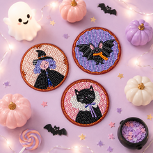 Load image into Gallery viewer, Halloween Diamond Art Coaster Kit | Hocus Pocus | DIY