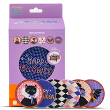 Load image into Gallery viewer, Halloween Diamond Art Coaster Kit | Hocus Pocus | DIY