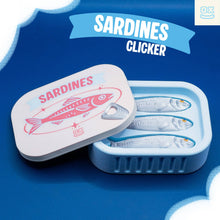 Load image into Gallery viewer, Sardine Can Fidget Clicker Toy 3D Print Funny Desk Fidget