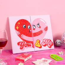 Load image into Gallery viewer, PixelPop™ Diamond Art — Date Night Edition — Heart to Heart