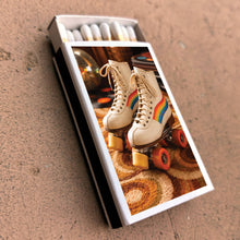 Load image into Gallery viewer, Matches • Roller Skates • Home Decor for Candles &amp; Incense