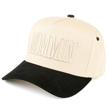 Load image into Gallery viewer, MOMMIN Letter Two Tone Trucker Cap
