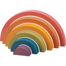 Load image into Gallery viewer, Rainbow Nesting Puzzle