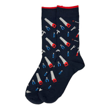 Load image into Gallery viewer, Hand Tools Novelty Socks