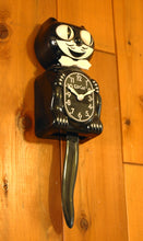 Load image into Gallery viewer, Classic Black Kit Cat Klock
