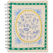 Load image into Gallery viewer, Italian Coastal Spiral Notebook