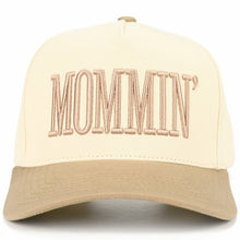 Load image into Gallery viewer, MOMMIN Letter Two Tone Trucker Cap