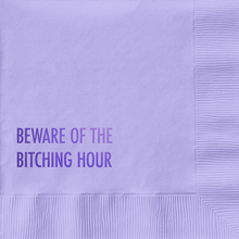 Load image into Gallery viewer, Bitching Hour - Funny Cocktail Napkin