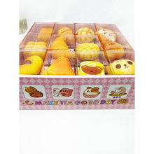 Load image into Gallery viewer, Slow Rising Bread Keychain Collection Squishy Toy
