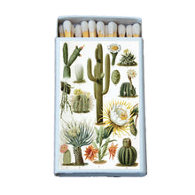 Load image into Gallery viewer, Matches • Cactus Variety • Home Decor for Candles &amp; Incense
