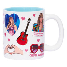 Load image into Gallery viewer, Pop Star Collage Coffee Mug