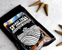 Load image into Gallery viewer, POCKET FULL OF SUNSHINE |  Incense Cones | Backflow Cones