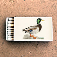 Load image into Gallery viewer, Matches • Mallard Duck • Home Decor for Candles and Incense