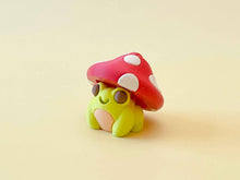 Load image into Gallery viewer, Magical Adorable Frog Clicker 3D Printed Fidget Keychain