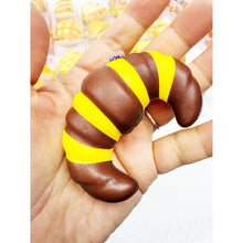 Load image into Gallery viewer, Slow Rising Bread Keychain Collection Squishy Toy