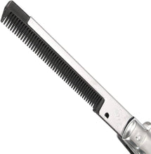 Load image into Gallery viewer, Folding Pocket Comb - Switchblade Style - Novelty Gift Item