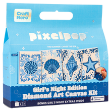 Load image into Gallery viewer, PixelPop - Girls Night Kit - The Summer I Chose the Sea