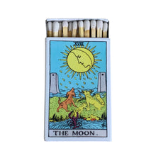 Load image into Gallery viewer, Matches • Tarot Moon • Home Decor for Candles and Incense