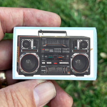 Load image into Gallery viewer, Matches • Boombox • Home Decor for Candles and Incense