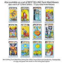Load image into Gallery viewer, Matches • Tarot Moon • Home Decor for Candles and Incense
