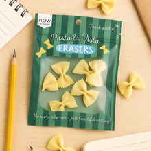 Load image into Gallery viewer, Pasta La Vista Mini Erasers