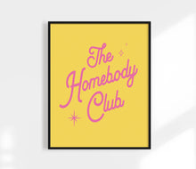 Load image into Gallery viewer, The Homebody Club Print | Colorful Wall Art